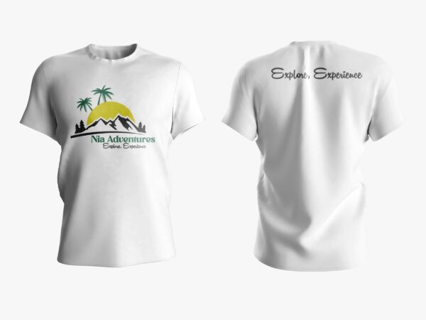 Round Neck T-Shirt