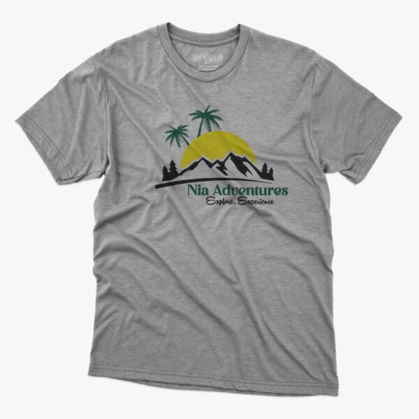 Round Neck T-Shirt - Image 2