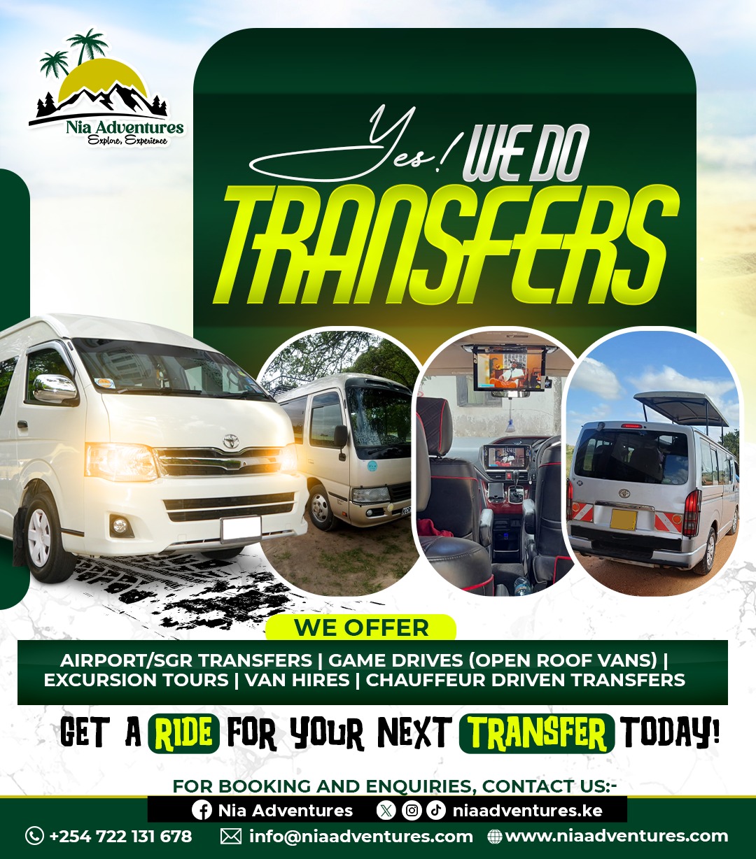 Airport & SGR Transfers