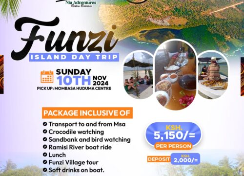 Funzi Island